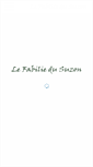 Mobile Screenshot of gite-fabilie-du-suzon.com